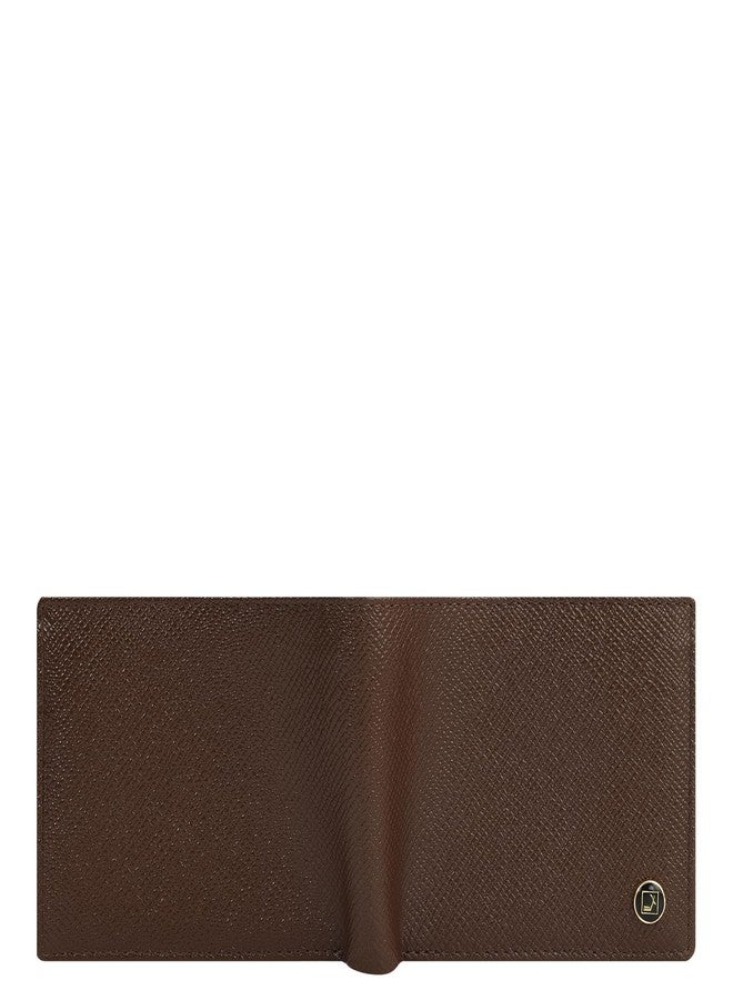 Da Milano Leather RFID Wallet for Men with Multicard Slot - Brown (0659OL) - Image 5